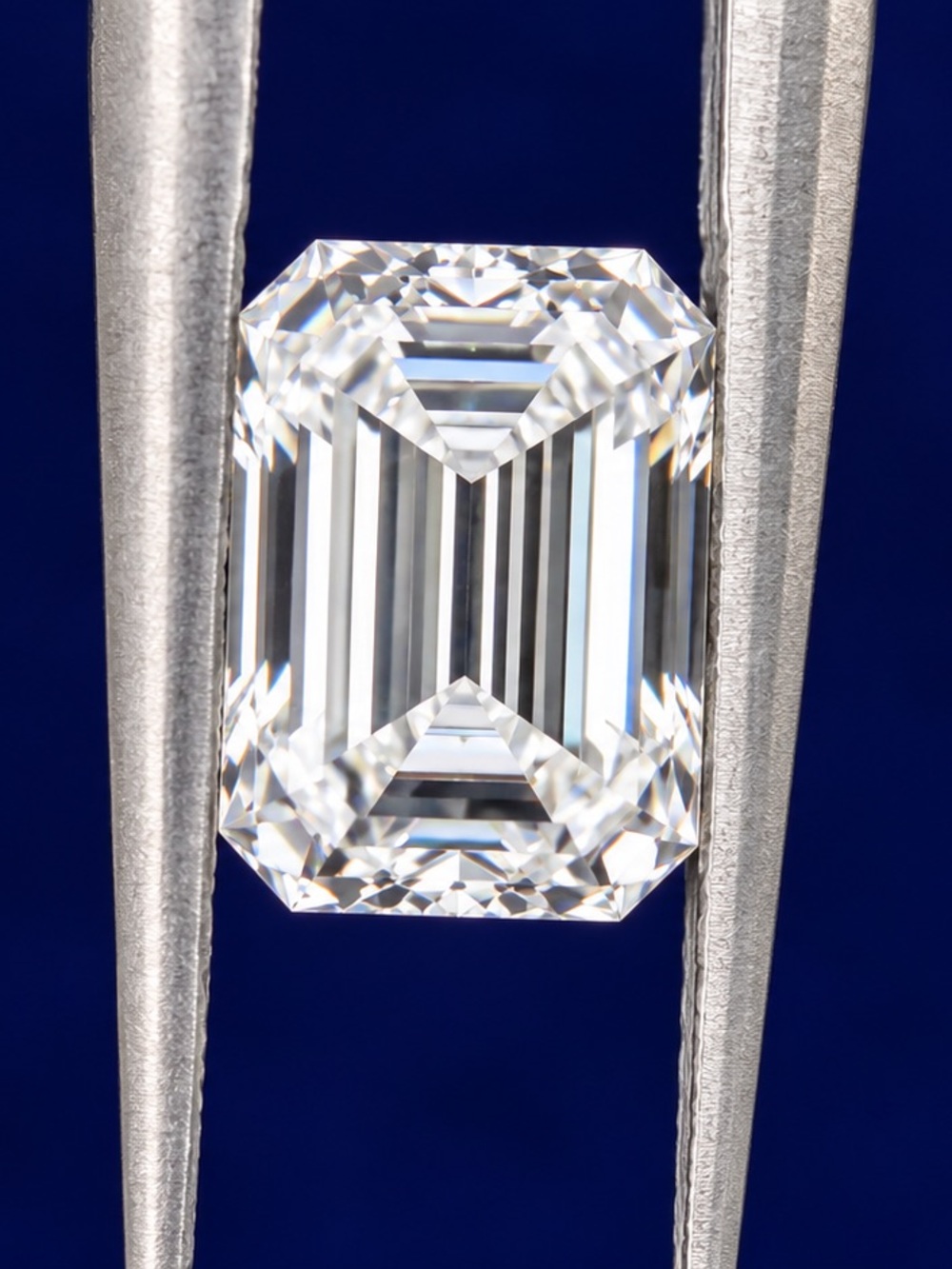 1.59ct Emerald Cut Loose Lab Grown Diamond IGI Certified